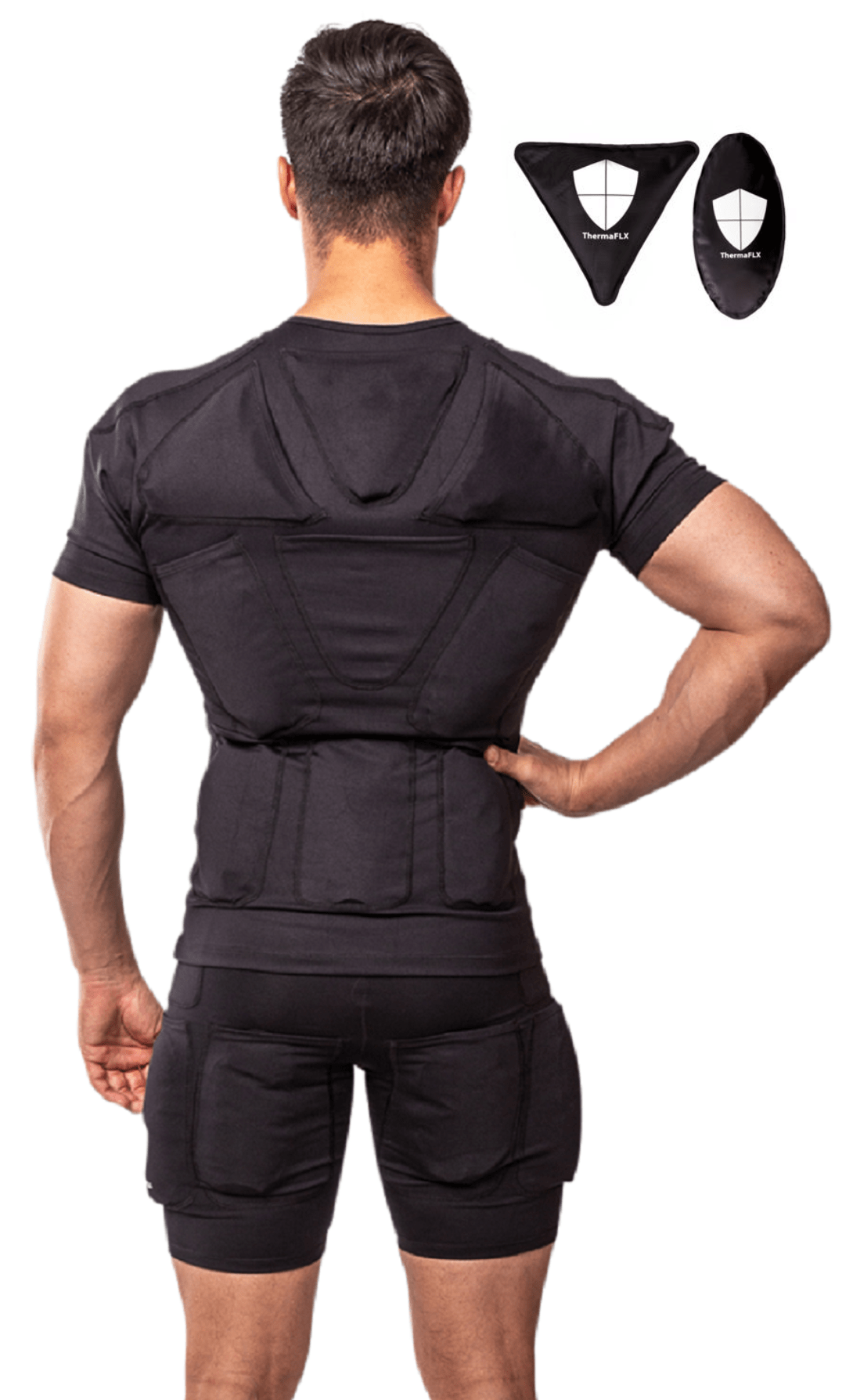 Cold compression shirt sales